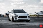 Porsche Macan GTS on Vossen Wheels (CV3R) 2018 года
